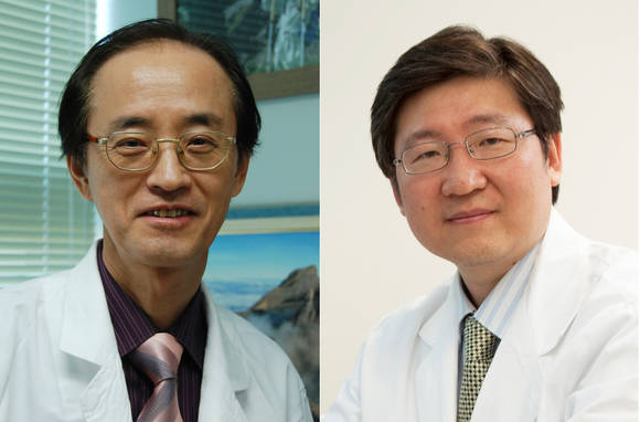 ▲ 안효섭(좌) 강형진(우) 서울의대 교수.ⓒ서울대병원