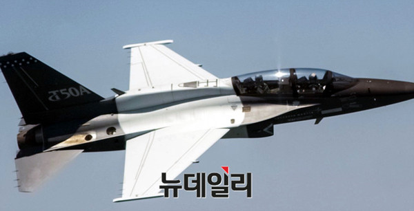 ▲ T-50A.ⓒ뉴데일리DB