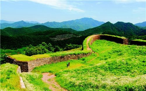 ▲ 온달산성지.ⓒ단양군