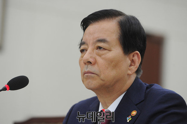 ▲ 한민구 국방부장관.ⓒ뉴데일리DB