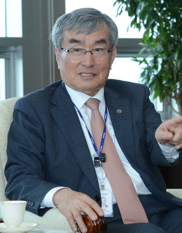 ▲ 이승훈 가스공사 사장ⓒ한국가스공사