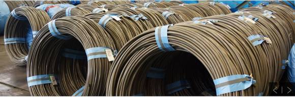 ▲ 냉간압조용 선재.ⓒ세아특수강 홈페이지