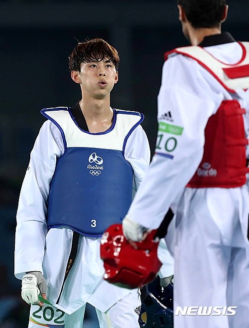 ▲ 김태훈 선수.ⓒ뉴시스