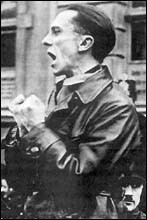 ▲ 선동과 대중조작의 귀재 괴벨스. ⓒ조선일보 DB