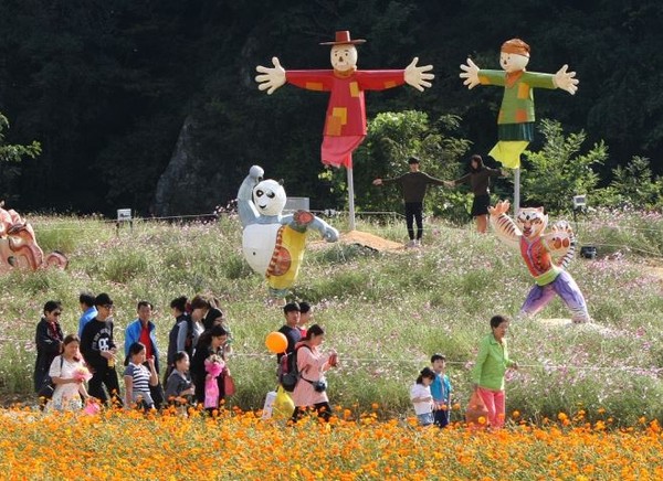 ▲ 지난해 청원생명축제 행사장 모습.ⓒ청주시