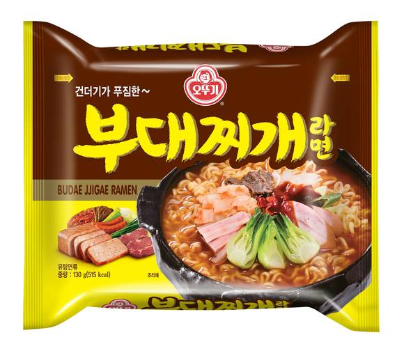 ▲ 부대찌개 라면. ⓒ오뚜기