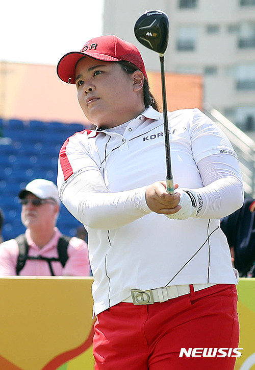 ▲ 박인비 선수.ⓒ뉴시스