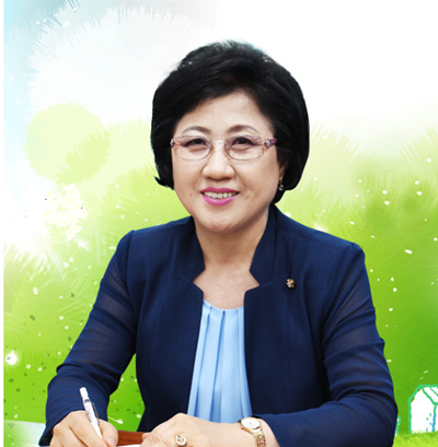 ▲ 국민의당 최도자 의원(비례대표). ⓒ최도자 의원 홈페이지 캡쳐