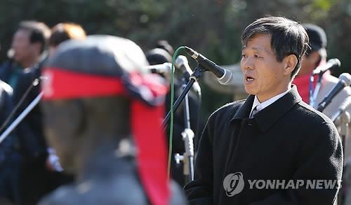 ▲ 고(故) 전태일 열사의 동생 전태삼씨. ⓒ연합뉴스