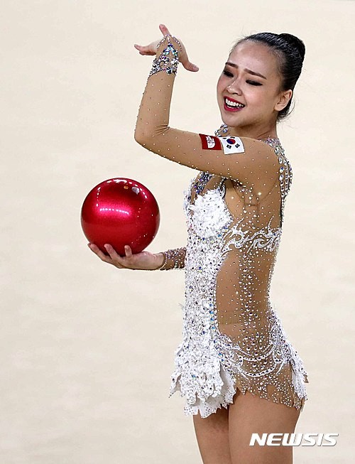 ▲ 손연재.ⓒ뉴시스