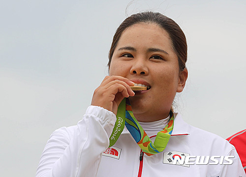 ▲ 박인비.ⓒ뉴시스