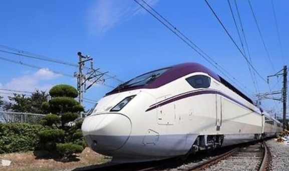 ▲ 수도권 고속열차.ⓒ한국철도시설공단