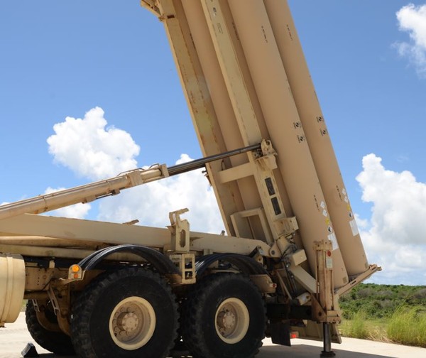 ▲ 사드 발사대 모습.ⓒ뉴데일리DB