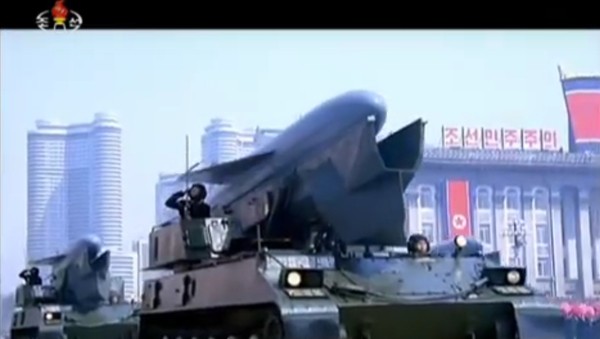 ▲ 북한 인민군 총참모부 대변인은 22일 대변인 성명을 통해 '을지프리덤가디언' 한미 연합군사훈련을 두고 '핵선제 타격' 등을 운운하며 협박했다. 사진은 북한 선전 노래인 '7.27 행진곡' 보도 영상 일부.ⓒ北선전매체 중계영상 캡쳐