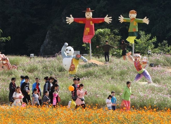 ▲ 청원생명축제 지난해 행사 모습.ⓒ청주시