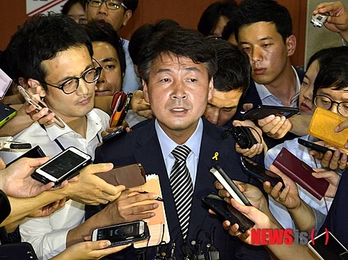 ▲ 기동민 더불어민주당 원내대변인. ⓒ뉴시스