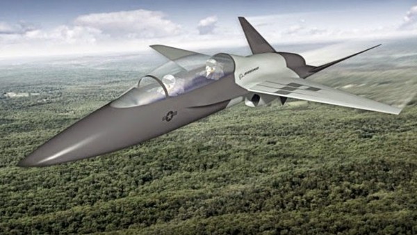 ▲ 보잉 T-X 이미지.ⓒ보잉