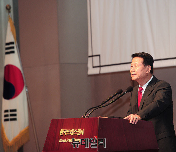 ▲ '우리도 핵을 갖자'의 저자 송대성 박사. ⓒ뉴데일리 공준표 기자