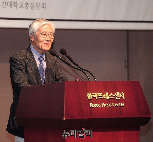 ▲ 조갑제 조갑제 닷컴 대표. ⓒ뉴데일리 공준표 기자