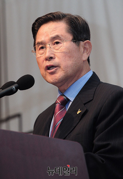 ▲ 이억수 前 공군참모총장. ⓒ뉴데일리 공준표 기자