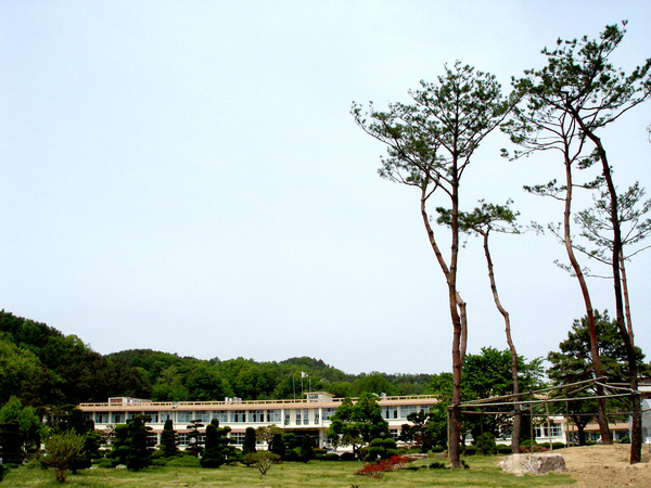 ▲ 충북 보은자영고등학교 전경.ⓒ보은자영고등학교