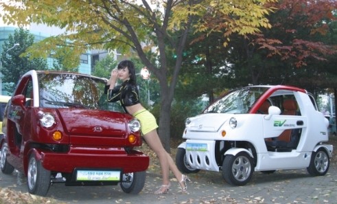 ▲ 국산 무공해 전기차 e-ZONE.(기사내용과 차종 관련없음)ⓒ인터넷 국산 무공해전기차 홍보물 캡쳐