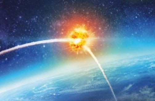 ▲ 북한이 지난 4월 23일 발사했다고 공개한 SLBM 발사 모습.ⓒ북한 노동신문 홈페이지 캡쳐