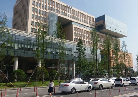 ▲ 국세청 세종시 본청사 모습ⓒ뉴데일리 박종국