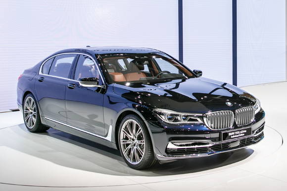 ▲ 뉴 750Li xDrive 비전100 에디션.ⓒBMW