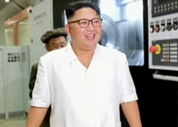 ▲ 미국, 프랑스, 유럽연합은 지난 24일 북한이 실시한 잠수함발사탄도미사일(SLBM) 시험발사를 강력히 규탄했다. 사진은 북한의 김정은 관련 조선중앙TV 중계영상 캡쳐.ⓒ北선전매체 중계영상 캡쳐