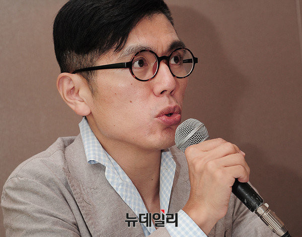 ▲ 김병철 자유와 통일을 향한 변호사연대 변호사 ⓒ 뉴데일리 공준표 사진기자