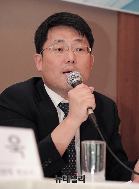 ▲ 도태우 자유와 통일을 향한 변호사연대 변호사 ⓒ 뉴데일리 공준표 사진기자