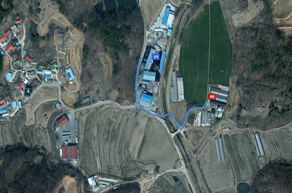 ▲ 충북 오창에서 벌어진 축사노예 현장 사진.ⓒ청주지방검찰청