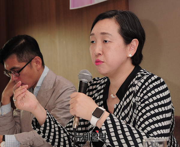 ▲ 인지연 대표 ⓒ뉴데일리 공준표