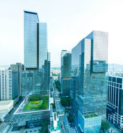 ▲ 강남구 서초동에 위치한 삼성생명 사옥ⓒ삼성생명