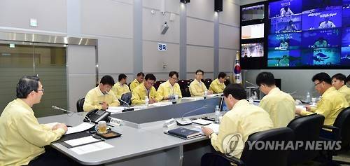 ▲ 긴급 가뭄대책회의.ⓒ연합뉴스