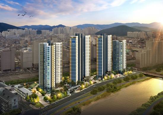 ▲ 이미지는 조감도. ⓒ한양