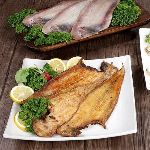 ▲ 쇼핑몰에 올려놓은 서천서 나는 생선을 요리해 놓은 모습.ⓒ서천군