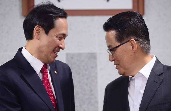 ▲ 추경안과 청문회 증인채택 합의를 이룬 더불어민주당과 국민의당 사이에 신경전이 벌어지면서 야권공조의 균열이 감지된다. ⓒ뉴시스 사진DB