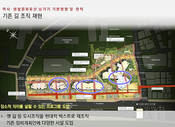 ▲ 박원순 서울시장 지지자들이 트위터 등 SNS에서 공유하는 사진. 박원순 시장이 지난 5월 17일 서울 종로구 무악 2구역 재개발 현장을 찾아 철거중단 지시를 내리는 모습이다. ⓒ트위터 캡쳐