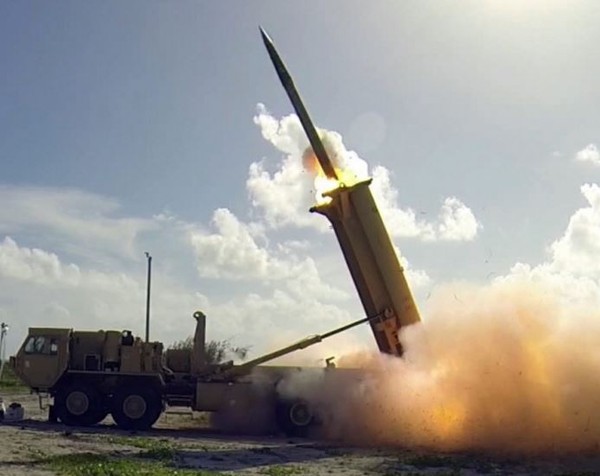 ▲ 사드미사일 발사모습 (자료사진) ⓒ MDA