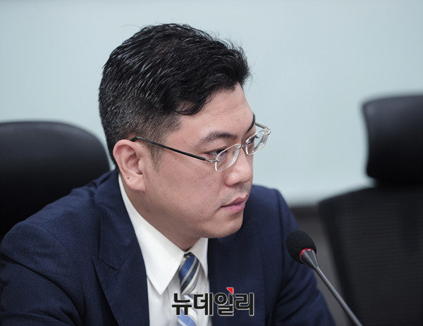 ▲ 황성욱 자유와 통일을 향한 변호사 연대 변호사. ⓒ뉴데일리 공준표 기자