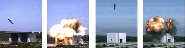 500km를 날아가 강화콘크리트 6M를 관통할 수 있는 타우러스 미사일.ⓒ사브