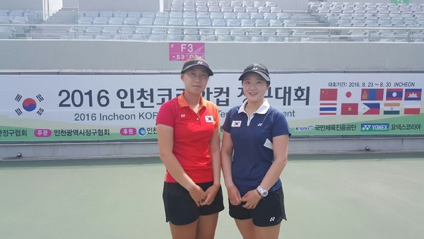 ▲ 옥천군청 정구팀이 ‘2016코리아컵 국제정구대회’에서 좋은 성과를 냈다.ⓒ옥천군