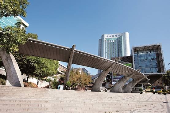 ▲ 서울 동작구 숭실대학교 전경. ⓒ숭실대