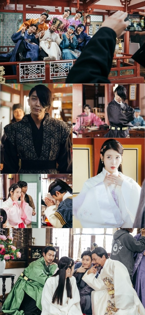 ▲ 지난 24일 오후 서울 강남구 논현동 임페리얼팰리스에서 열린 SBS 새 월화드라마 '달의 연인-보보경심 려'(연출 김규태) 제작발표회에서 이준기(왼쪽부터), 이지은, 강하늘이 포즈를 취하고 있다. ⓒ뉴시스 사진DB