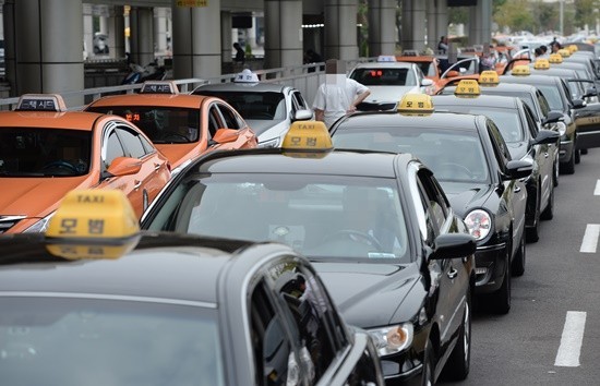 ▲ 서울시는 택시운송자업자 대상으로 택시 자율감차보상을 9월 1일부터 실시한다고 30일 밝혔다. ⓒ뉴시스. 무단전재 및 재배포 금지.