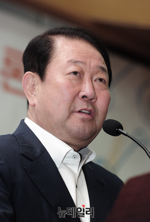 ▲ 축사하는 박주선 국회 부의장 ⓒ 뉴데일리 공준표