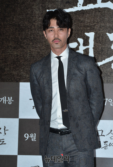 ▲ 고산자 김정호 역 맡은 차승원 ⓒ 뉴데일리 정상윤