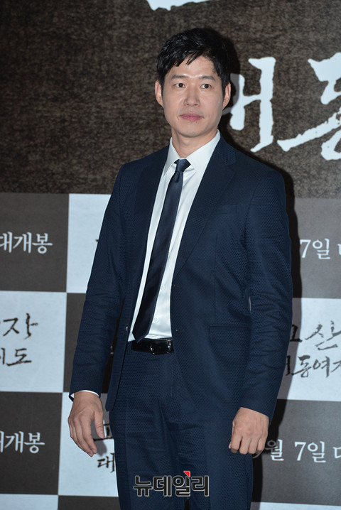 ▲ 흥선대원군 역 맡은 유준상 ⓒ 뉴데일리 정상윤